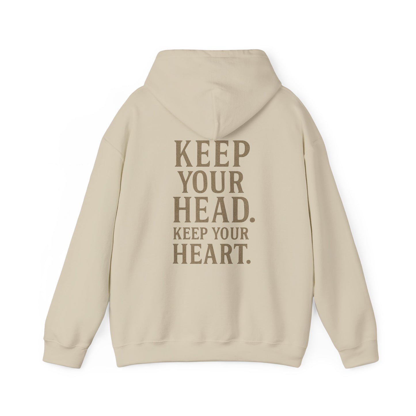 Anatomical Heart Hoodie – Balance Builds Power Sweatshirt Gift