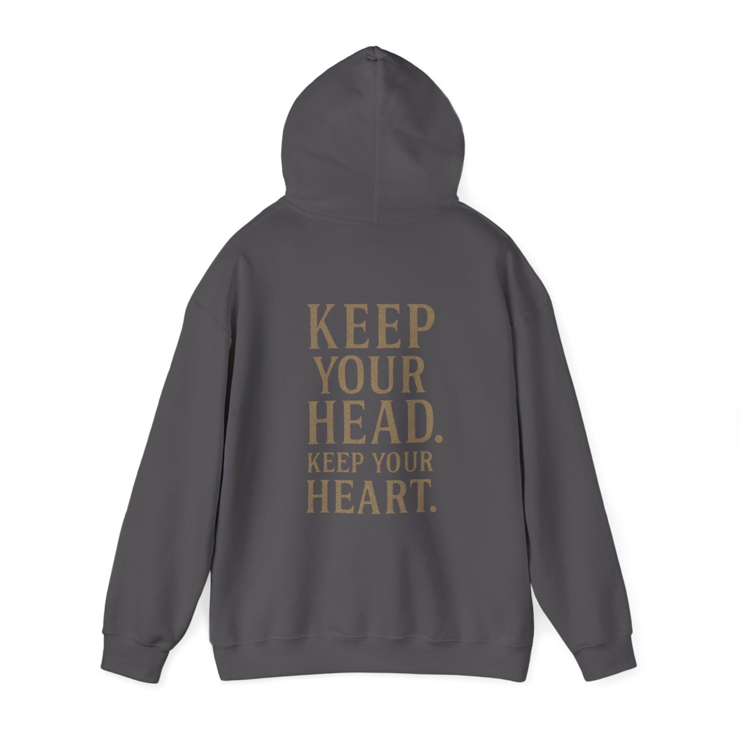 Anatomical Heart Hoodie – Balance Builds Power Sweatshirt Gift