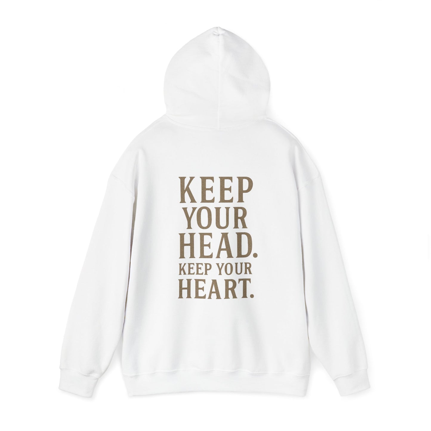 Anatomical Heart Hoodie – Balance Builds Power Sweatshirt Gift