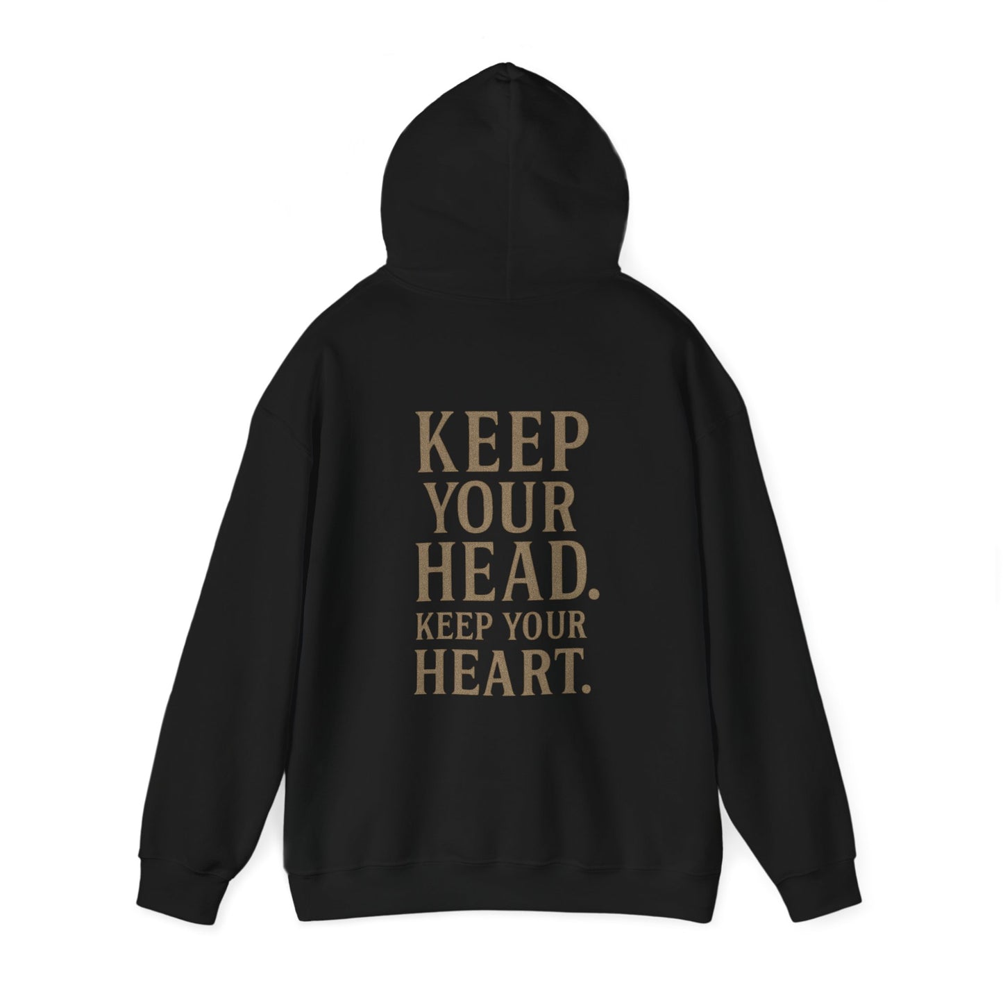 Anatomical Heart Hoodie – Balance Builds Power Sweatshirt Gift
