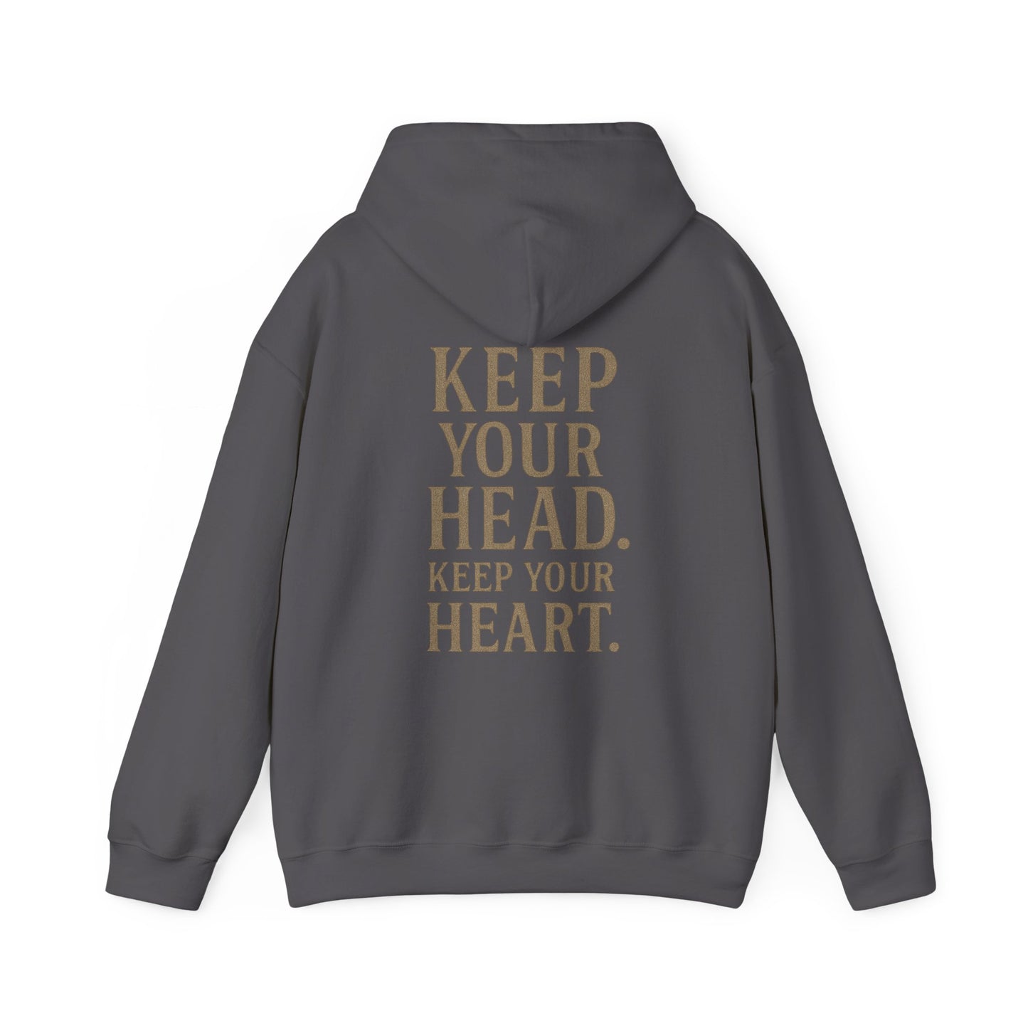 Anatomical Heart Hoodie – Balance Builds Power Sweatshirt Gift